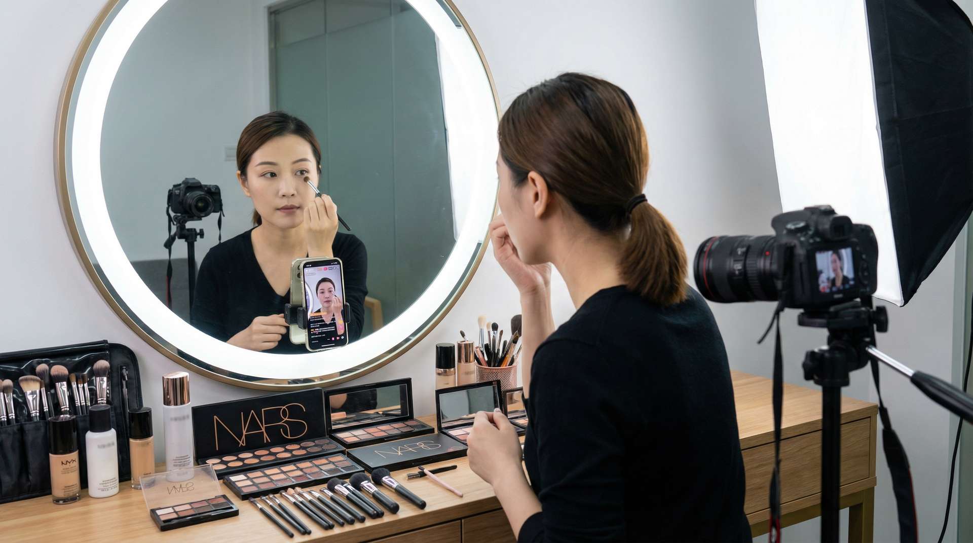 色色啦美妆视频教程